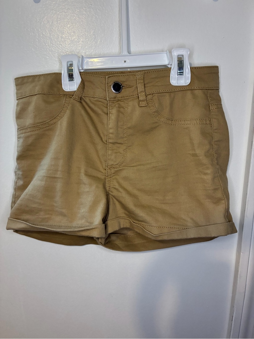 Divided Tan Girls' Casual Shorts